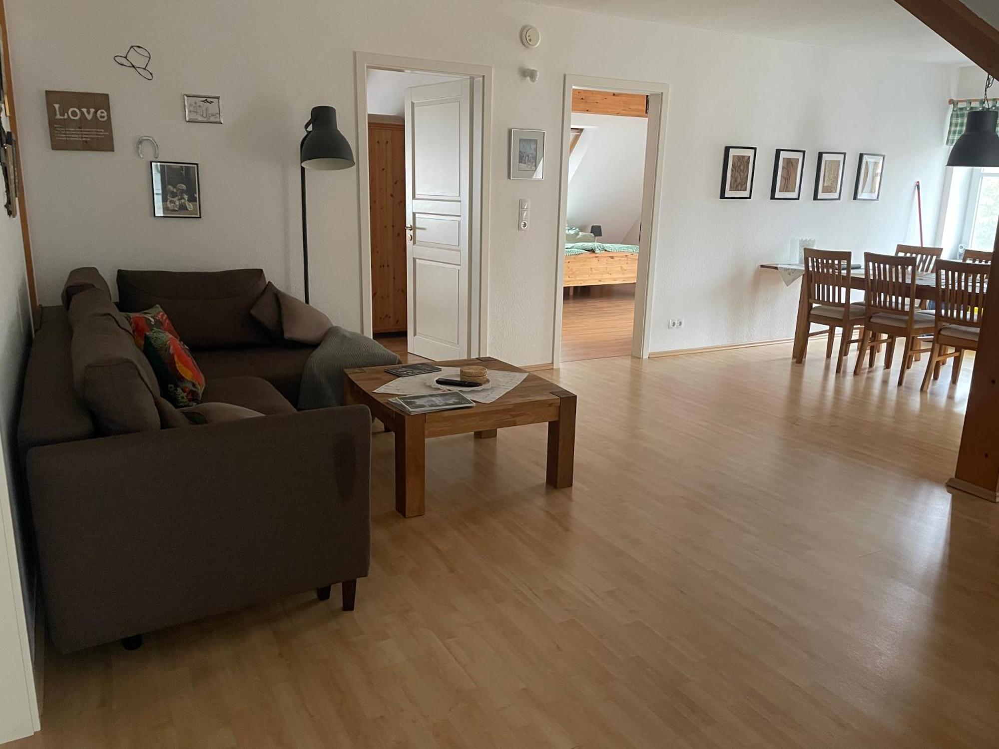 Ferienwohnung Jaeger Grebenstein Екстер'єр фото