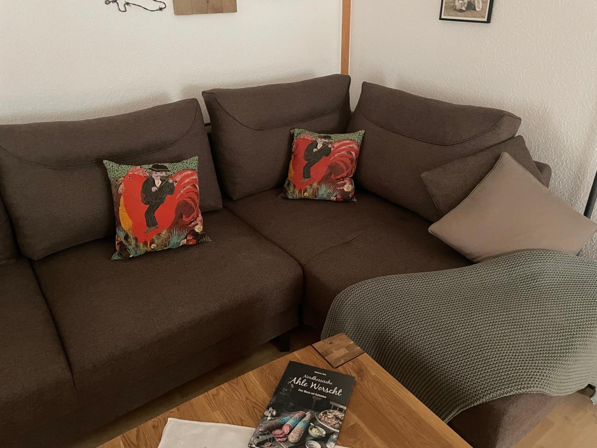 Ferienwohnung Jaeger Grebenstein Екстер'єр фото