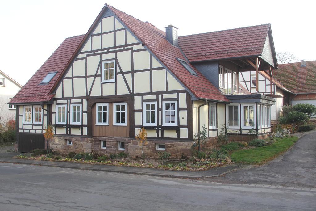 Ferienwohnung Jaeger Grebenstein Екстер'єр фото
