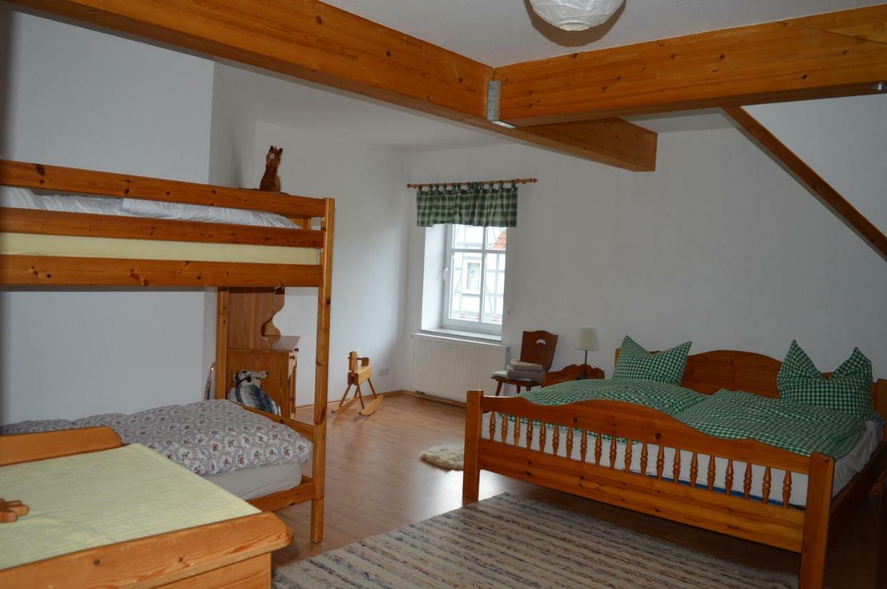 Ferienwohnung Jaeger Grebenstein Екстер'єр фото
